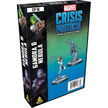 FFG Marvel Crisis Protocol: Gamora and Nebula