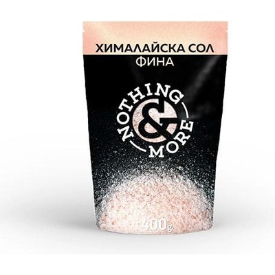 &nothing more Хималайска сол фина, nothing more, 400 гр
