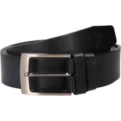 Pánský kožený opasek Belt Toro Lenny černá