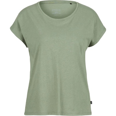 Stoic Дамска тениска Stoic Women's Hemp30 UtbySt. Loose Tee T-shirt - Agave Green (916-6609-0114)
