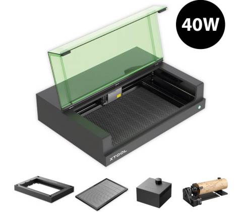 xTool S1 LED 40W DeLuxe kit