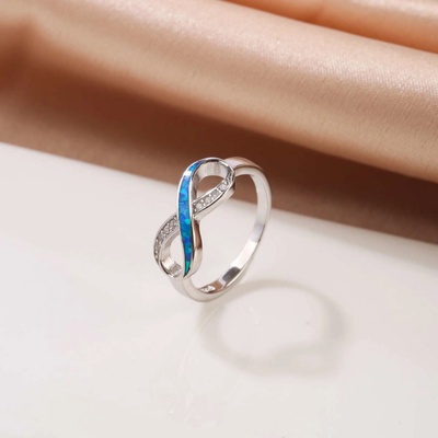 Jan Kos jewellery Stříbrný prsten s opálem MHT 2253 SL