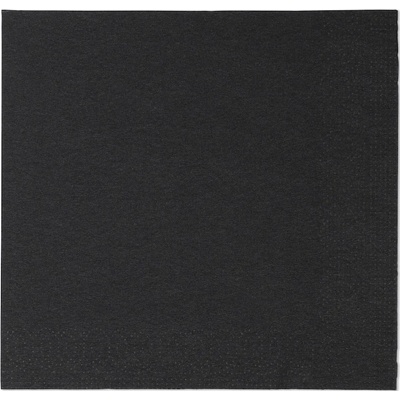 Tork černý ubrousek-oběd 2V 1/4 200ks 33x33cm – Zboží Dáma