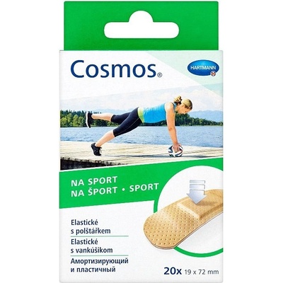Cosmos náplasť na šport 20 ks