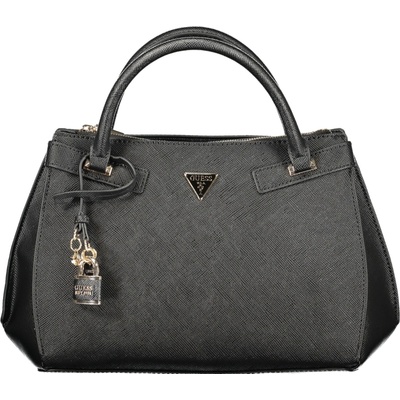 Guess Jeans dámska kabelka Čierna 30.0X23.0X11.0cm čierna