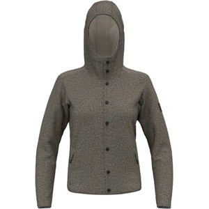 Salewa Дамско вълнено яке Salewa Women's Sarner Undyed Wool Hooded Jacket Wool jacket - Undyed - размер 42 (EU) (105-5011-0116)