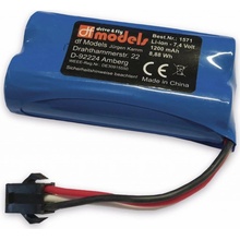 DF models LiPIon Aku 7,4V / 1500 mAh