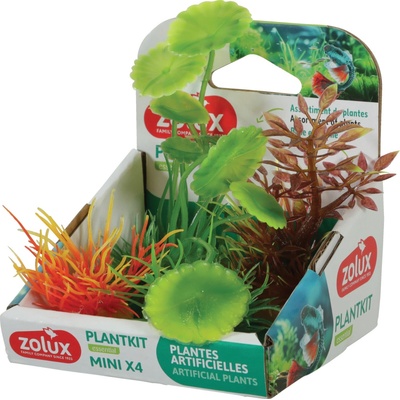 Zolux Plantkit 3 Mini 4 ks