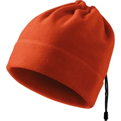Practic fleece čepice oranžová