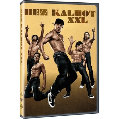 Bez kalhot XXL DVD