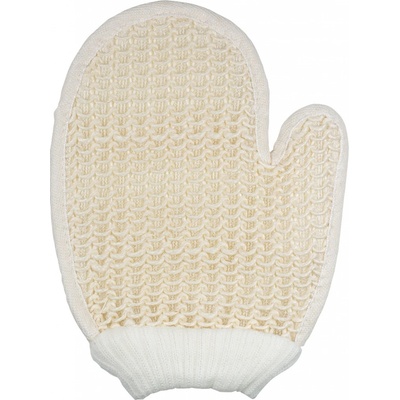 Standelli professional Simply Nature Oboustranná masážní rukavice Sisal a bavlna