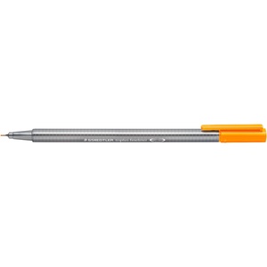 STAEDTLER Тънкописец Staedtler Triplus 334, жълт 110 (21117-А-ЖЪЛТ 110)