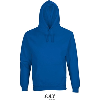 Sol's Collection mikina Condor s kapucí unisex COT-25381545000 královská modrá
