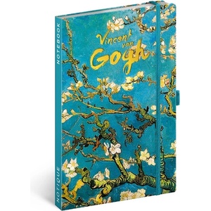 Realsystem Vincent van Gogh hardcover notebook (5416-VG)