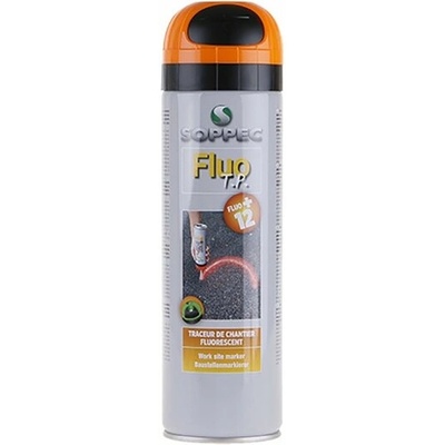 SOPPEC Značkovací sprej FLUO fluorescentný oranžový 500 ml