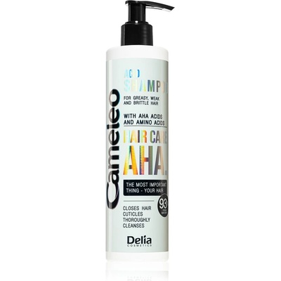 Delia Cosmetics Cameleo AHA шампоан за слаба и увредена коса s AHA 250ml