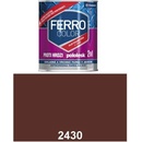 Chemolak Ferro Color U 2066 2430 hnedá pololesk 0,75L
