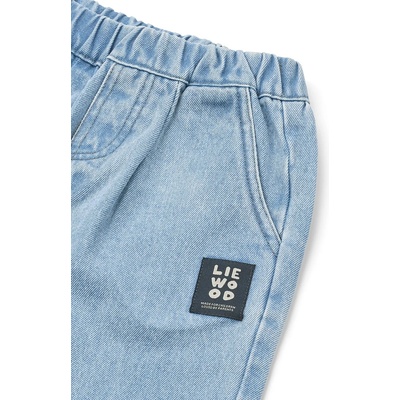 Liewood Детски дънки Liewood Borris Placement Denim Pants (LW20640.PPY2)