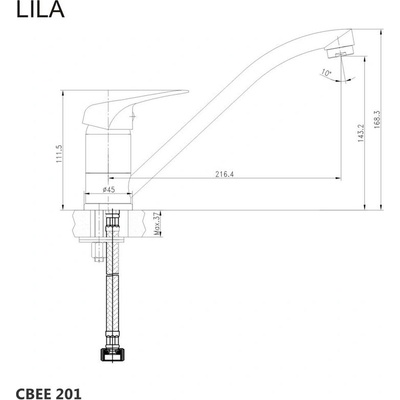 Mereo Lila CBEE201