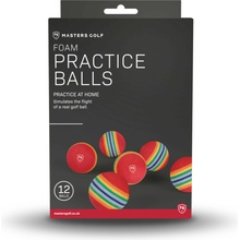 Masters Foam Practice multi color 12 ks