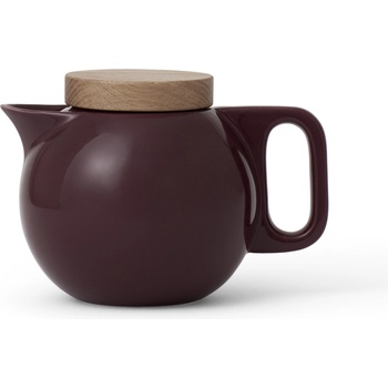 Viva Scandinavia Кана за варене на чай Amelia бордо (V78640)