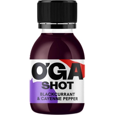 OGA Shot Černý rybíz a Kajenský pepř 60 ml