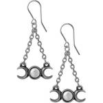 Alchemy gothic обеци ALCHEMY GOTHIC - Triple Moon Droppers - E474
