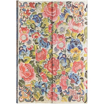 Paperblanks Тефтер Pear Garden, Mini, широки редове, твърда (1570180417)