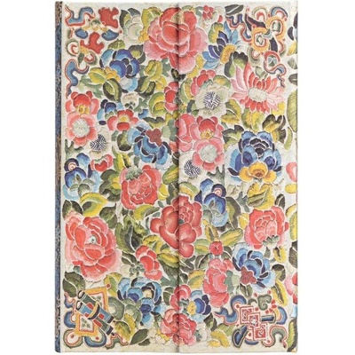 Paperblanks Тефтер Pear Garden, Mini, широки редове, твърда (1570180417)