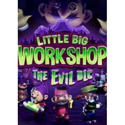 Игра Little Big Workshop - The Evil за PC Steam, Електронна доставка