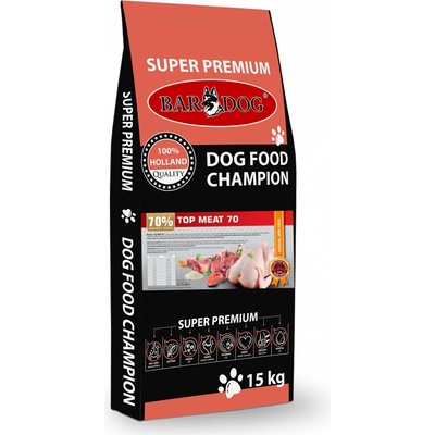 Bardog Top Meat 70 15 kg