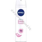 Nivea Дезодорант Nivea Fresh Flower, p/n NI-80058 - Дамски спрей дезодорант с цветен аромат (NI-80058)