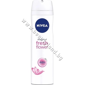 Nivea Дезодорант Nivea Fresh Flower, p/n NI-80058 - Дамски спрей дезодорант с цветен аромат (NI-80058)