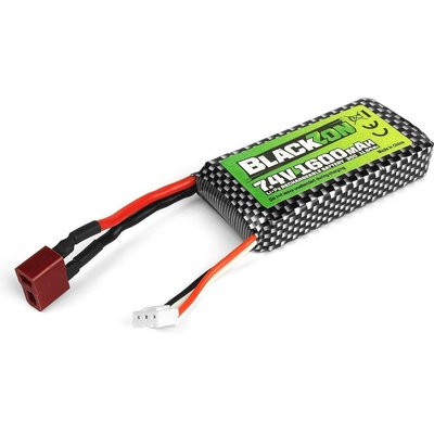 HPI RACING Батерия 2 клетки липо HPI Racin Blackzon Smyter Battery Pack (LiPo 7.4V, 1600mAh), w/T-Plug HPI540247 (HPI540247)
