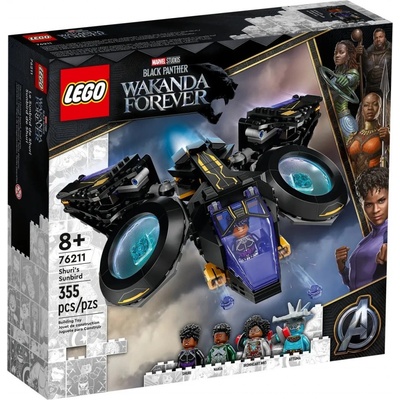 LEGO® Marvel 76211 Shuriin tryskáč Sunbird