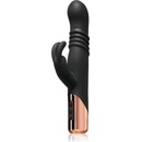 Rosy Gold Rabbit with Thrusting Function Black