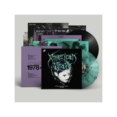 Various Artists - American Grave (Gothic Punk-Deathrock USA: 1978-1988) 2 LP