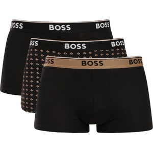 BOSS Комплект от три - мъжки боксерки BOSS многоцветни BOSS | Cheren Mnogotsveten | МЪЖЕ | M - zoot - 116,12 лв