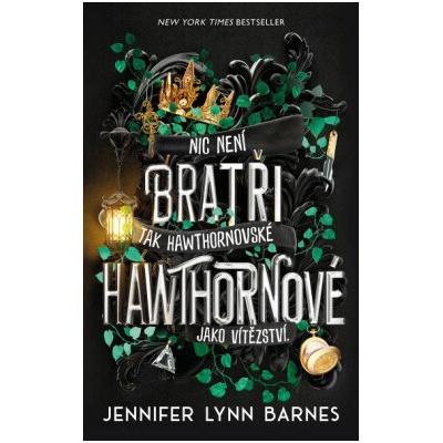 Bratři Hawthornové - Jennifer Lynn Barnes