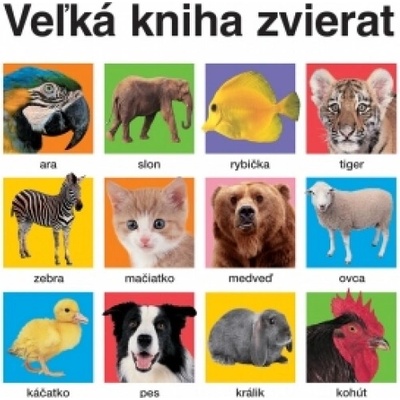 Veľké leporelo zvierat