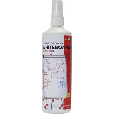 Čisticí roztok, pro bílé tabule, 250 ml