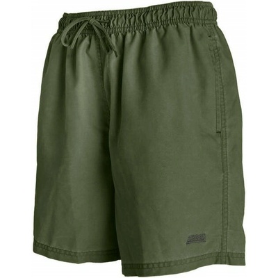Zoggs plavecké šortky Mosman Washed 15 Inch Shorts khaki