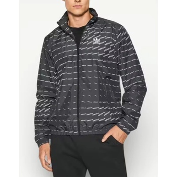 Adidas Graphics Monogram Track Jacket Black