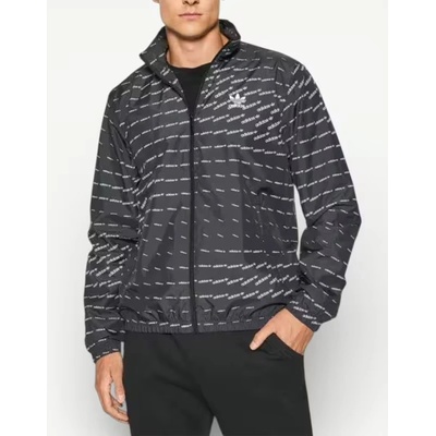 Adidas Graphics Monogram Track Jacket Black