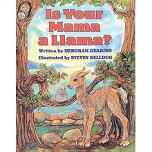 Is Your Mama a Llama? Guarino DeborahBoard Books