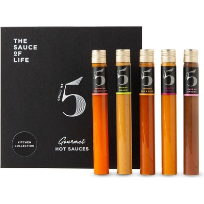 Chilli No5 Подаръчен комплект KITCHEN COLLECTION, комплект от 5 бр. , Chilli No5 (CHISETKIT0101)