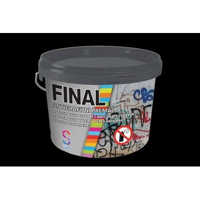 SVJETLOST FINAL Antigraffiti náter Transparentná polomatná 5kg