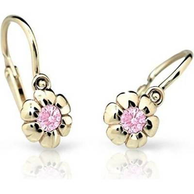 Cutie Jewellery zlaté C2151-ROSE