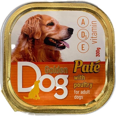 Golden Dog s kuracím mäsom 300 g