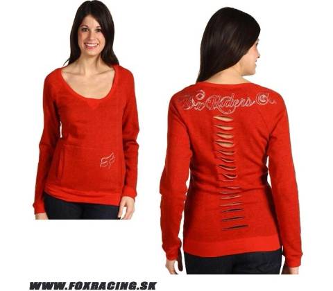 Girls Scripted Pullover